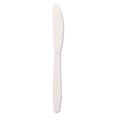 Dixie Plastic Tableware, Heavy Mediumweight Knife