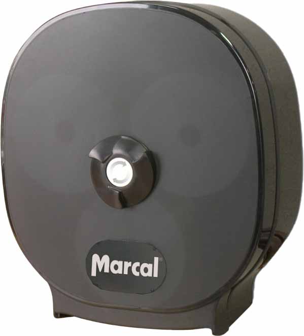 Marcal 3-roll Carousel 
Dispenser - Black