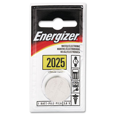 Energizer
Watch/Electronic/Specialty
Battery, 2025