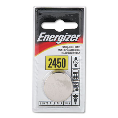 Energizer
Watch/Electronic/Specialty
Battery, 2450