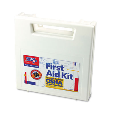 First Aid Only First Aid Kit for 50 People, 195 Pieces,