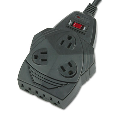 Fellowes Mighty 8 Surge Protector, 8 Outlets, 6ft Cord