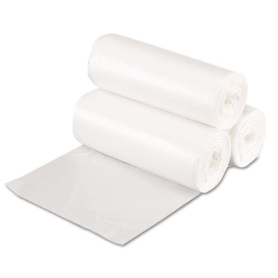 GEN High-Density Can Liner, 24 x 31, 15-Gallon, 8 Micron