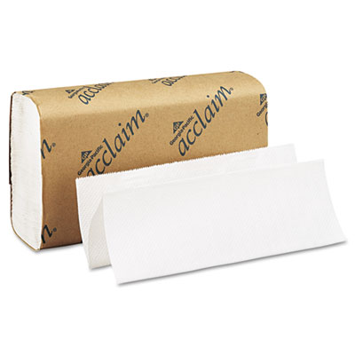 Georgia Pacific Professional
Folded Paper Towel, 9-1/4 x
9-1/2, White