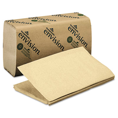 Georgia Pacific Professional
1-Fold Paper Towel, 10-1/4 x
9-1/4, Brown