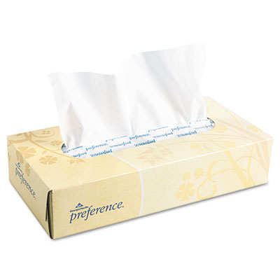 Georgia Pacific Professional Facial Tissue, Flat Box