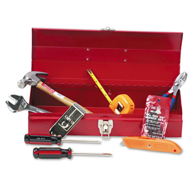 Great Neck 16-Piece Light-Duty Office Tool Kit in