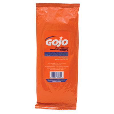 GOJO Fast Wipes Hand Cleaning
Towels, White
