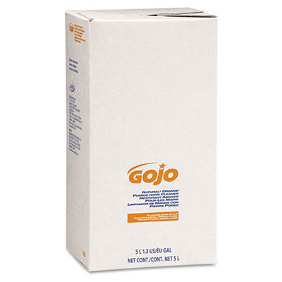 GOJO NATURAL ORANGE Pumice
Hand Cleaner Refill, Citrus
Scent, 5000 mL