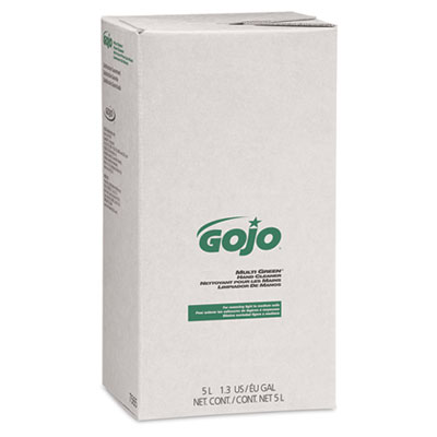 GOJO MULTI GREEN Hand Cleaner
Refill, 5000 mL, Citrus
Scent, Green