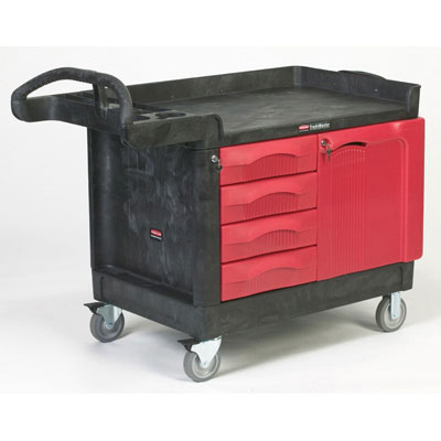 Rubbermaid Commercial TradeMaster Cart, 750-lb