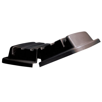 Rubbermaid Commercial Hinged Dome Utility Truck Lid, 34