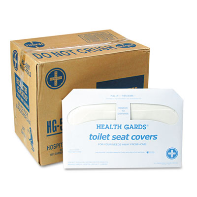 Hospital Specialty Co. Health Gards Toilet Seat Covers,