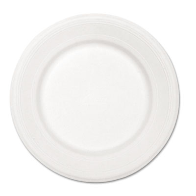 Chinet Paper Dinnerware,
Plate, 10-1/2&quot; Diameter, White