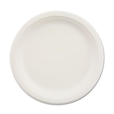 Chinet Paper Dinnerware,
Shallow Plate, 9&quot; Diameter,
White