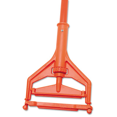 Impact Speed Change Mop Handle, 64&quot;, Orange