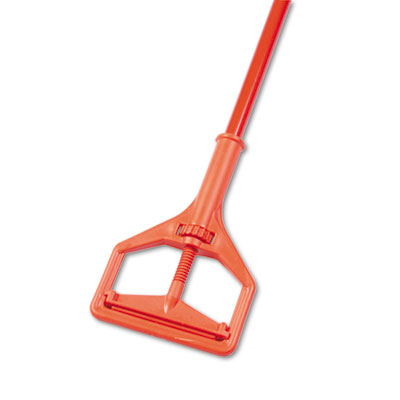Impact Janitor Style Screw Clamp Mop Handle, Fiberglass,