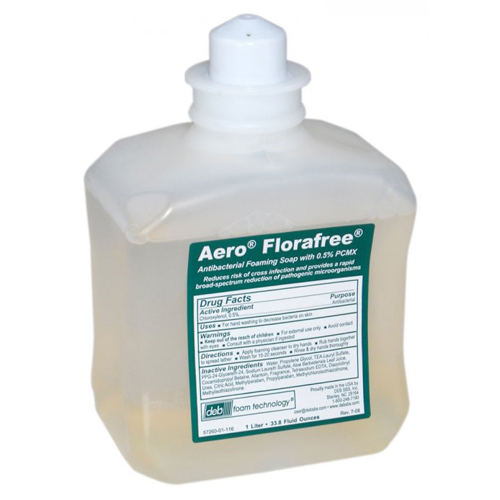 Deb Aero Florafree
Antibacterial Foam Soap