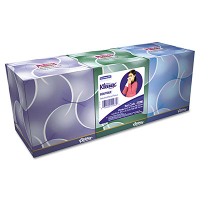 KIMBERLY-CLARK PROFESSIONAL*
KLEENEX BOUTIQUE Anti-Viral
Facial Tissue, 3Ply, POP-UP
Box