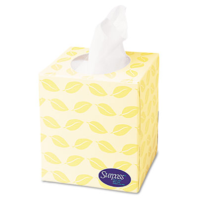 KIMBERLY-CLARK PROFESSIONAL* SURPASS Facial Tissue, 2-Ply,