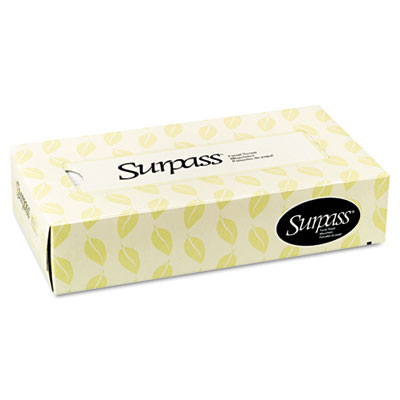 KIMBERLY-CLARK PROFESSIONAL*
SURPASS Facial Tissue, 2-Ply,
Flat Box