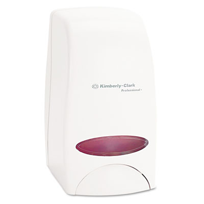 KIMBERLY-CLARK PROFESSIONAL*
KLEENEX Skin Care Cassette
Dispenser, 1000ml, White