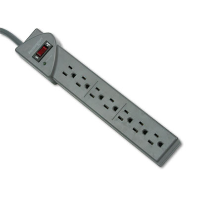 Kensington Guardian Premium
Surge Protector, 7 Outlets,
6ft Cord, Gray