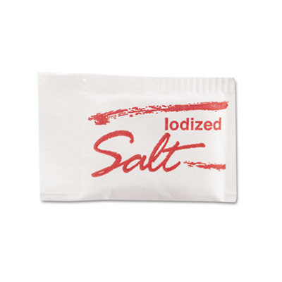 Diamond Crystal Salt Packets, 0.75g