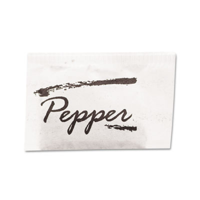 Diamond Crystal Pepper
Packets, 0.1g