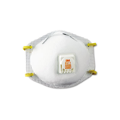 3M Particulate Respirator w/Cool Flow Exhalation Valve