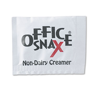 Office Snax Premeasured Single-Serve Packets, Powder