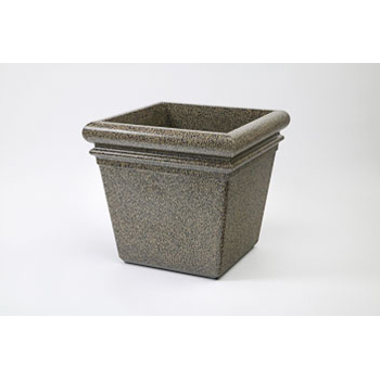 19&quot; StoneTec Driveway Planter