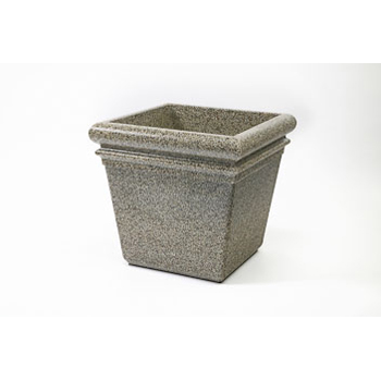 19&quot; StoneTec Driveway Planter