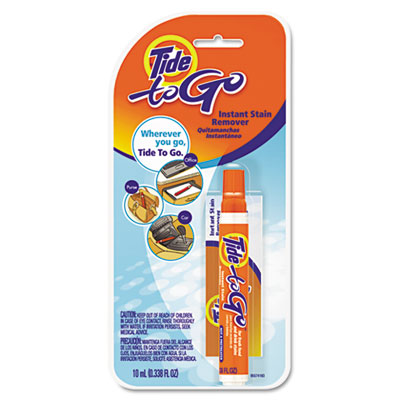 Tide To Go Stain Remover Pen,
.338 oz. Pen