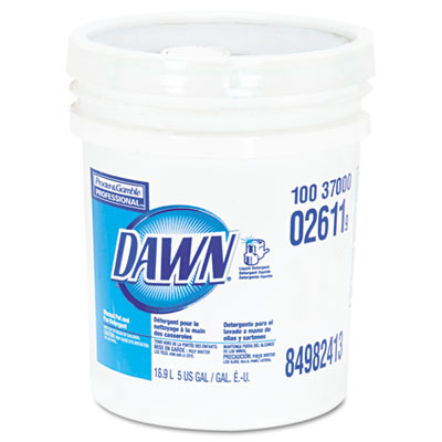 Dawn Dishwashing Liquid,
Original Scent, 5 Gal. Pail