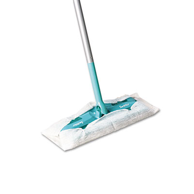 Swiffer Sweeper Sweeper Mop, 10&quot; Wide Mop, Green