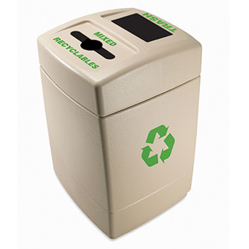 Recycle55 Mixed
Recyclables/Trash Recycling
Waste Container