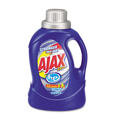 Ajax HE Laundry Detergent, 50 oz. Bottle