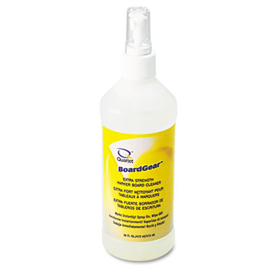 Quartet BoardGear Marker
Board Spray Cleaner for Dry
Erase Boards, 16 oz. Spray
Bottle