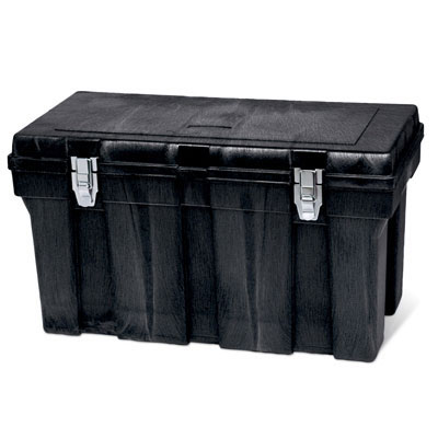 Rubbermaid Commercial Tool
Box, 36w x 18-1/2l x 20-1/8h,
Polypropylene, Black