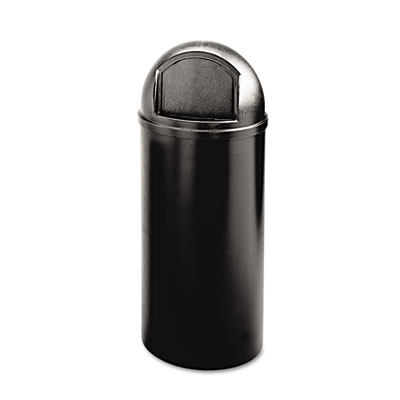Rubbermaid Commercial Marshal Classic Container, Round,