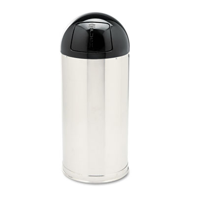 Rubbermaid Commercial European Metallic Dome Top