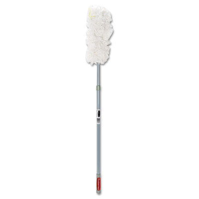 Rubbermaid Commercial
HiDuster Overhead Duster, 51&quot;
Handle Extendable to 102&quot;,
Gray