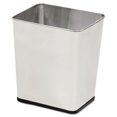 Rubbermaid Commercial Wastebasket, Rectangular,