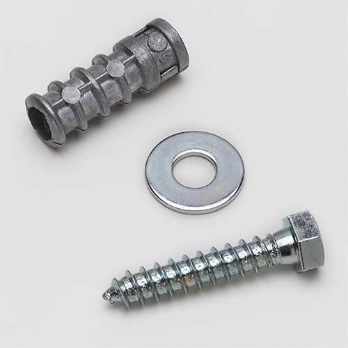 Waste Container Bolt-down Hardware (3-pack)