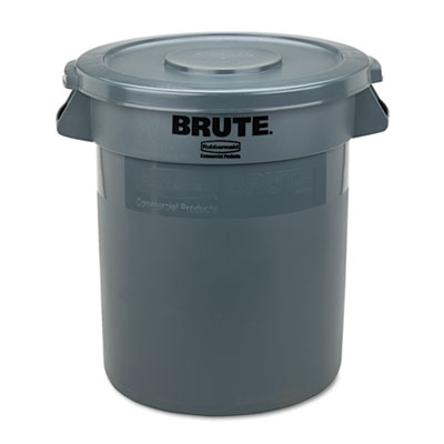 Rubbermaid Commercial Round Brute Lid For 10 gal Waste