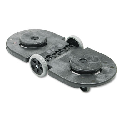 Rubbermaid Commercial Brute Tandem Two-Container Dolly,