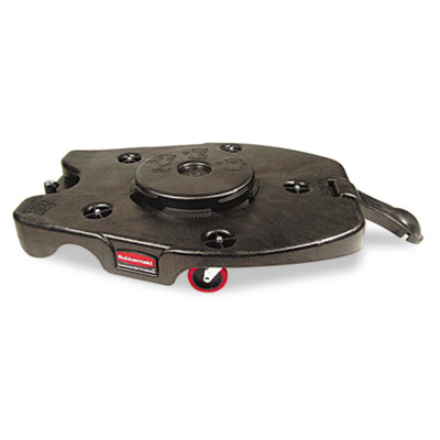 Rubbermaid Commercial Brute Trainable Dolly, 44/55-Gallon