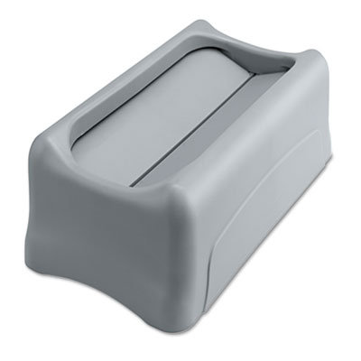 Rubbermaid Commercial Swing
Lid for Slim Jim Waste
Container, Gray