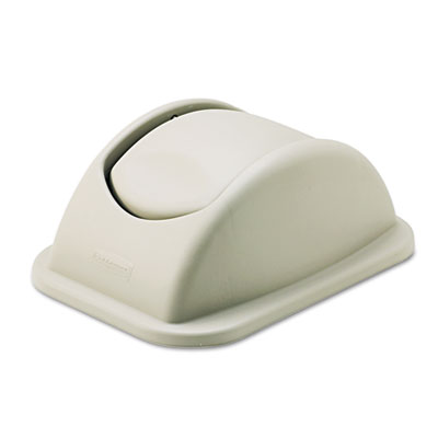 Rubbermaid Commercial Rectangular Free-Swinging